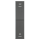 ERA series metal button + laser marking (1 pcs.)