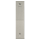 ERA series metal button + laser marking (1 pcs.)