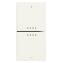 Square plastic rockers for EP2/EQ2 + UV printed (2 pcs.)