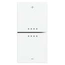 Square plastic rockers for EP2/EQ2 + UV printed (2 pcs.)