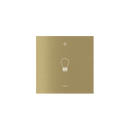 Square metal rocker for EH2, EF2 and ED2 + laser marking (1 pcs.) Laser Engraved