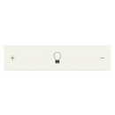 Rectangular horizontal plastic rocker for ED2 + UV printing (1 pcs.)