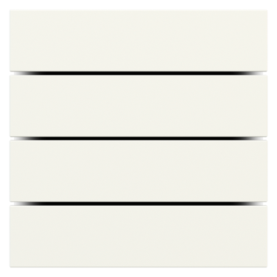 Rectangular horizontal plastic rocker for ED2 (4 pcs.)