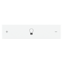 Rectangular horizontal plastic rocker for ED2 + UV printing (1 pcs.)