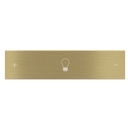 Rectangular metal horizontal rocker for ED2 + laser marking (1 pcs.) Laser Engraved