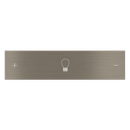 Rectangular metal horizontal rocker for ED2 + laser marking (1 pcs.) Laser Engraved