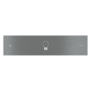 Rectangular metal horizontal rocker for ED2 + laser marking (1 pcs.) Laser Engraved