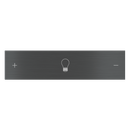 Rectangular metal horizontal rocker for ED2 + laser marking (1 pcs.) Laser Engraved