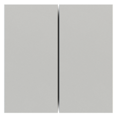 Rectangular vertical plastic rocker for ED2 (2 pcs.)
