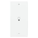 Rectangular vertical plastic rocker for ED2 + UV printing (1 pcs.)