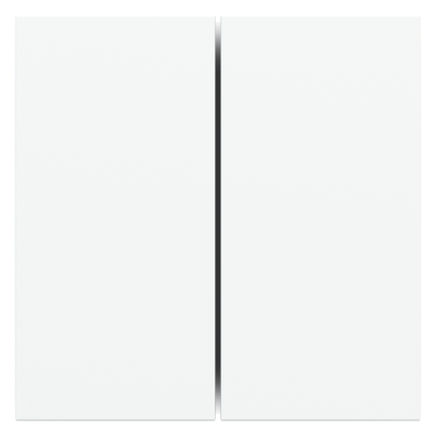 Rectangular vertical plastic rocker for ED2 (2 pcs.)