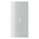 Rectangular metal vertical rocker for ED2 + laser marking (1 pcs.) Laser Engraved