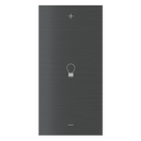 Rectangular metal vertical rocker for ED2 + laser marking (1 pcs.) Laser Engraved