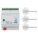 Energy meter 3-fold 63 A, transformer measurement, 4SU REG, 230/400 V AC