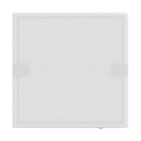 Pushbutton sensor 4.95 Comfort for Gira One and KNX