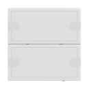 Pushbutton sensor 4.95 Comfort for Gira One and KNX