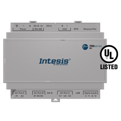 Multi-brand AC interface with KNX, Serial and IP support