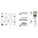 Universal IR Air Conditioner to KNX Secure