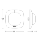 IR Quattro HD KNX 24m