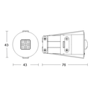IR Quattro MICRO 6m KNX