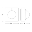 IS 3360 MX Highbay KNX