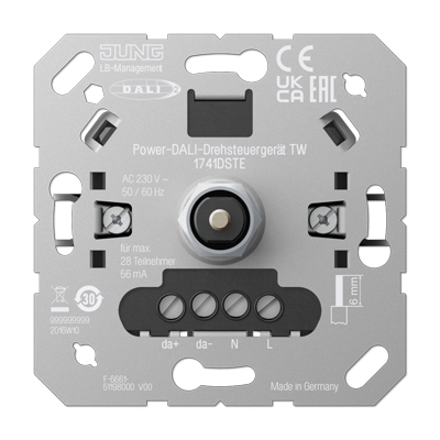 Power DALI rotary controller TW