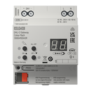 KNX DALI-2 gateway Colour 1-gang