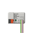 KNX push-button interface, 4-gang Secure