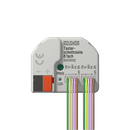 KNX push-button interface, 8-gang Secure