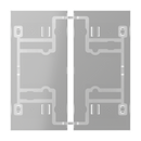 Cover kit F40, transparent