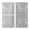 Cover kit F40, transparent