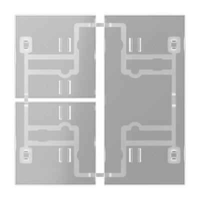 Cover kit F40, transparent