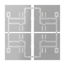 Cover kit F40, transparent