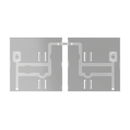 Cover kit F40, transparent