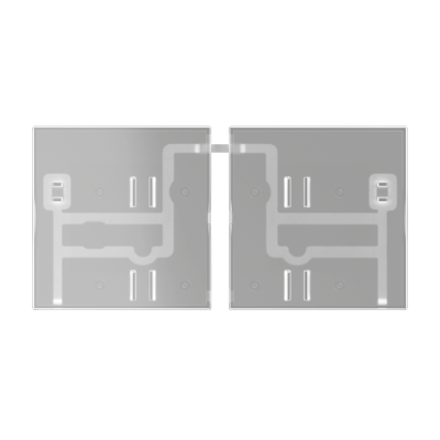 Cover kit F40, transparent