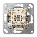 1-gang switch (insert) with indicator light 20 AX 250 V~, 2-pole, 1-way