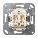 2-gang push-button, 2 x 1-pole, 1-way NO contact