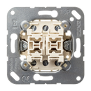 2-gang push-button, 2 x 1-pole, 2-way