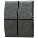 2-gang rocker, thermoplastic, WG 800