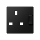 Centre plate for socket insert BS 3171EINS - A Range