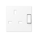Centre plate for socket insert BS 3171EINS - A Range