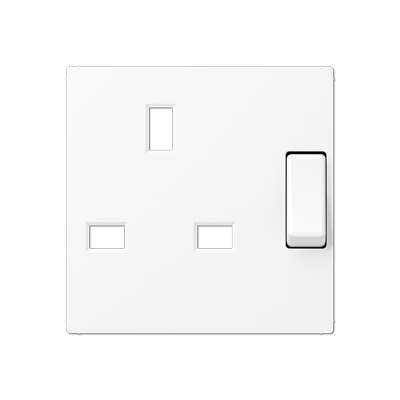 Centre plate for socket insert BS 3171EINS - A Range