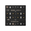 KNX universal push-button module, F40, Secure, A range