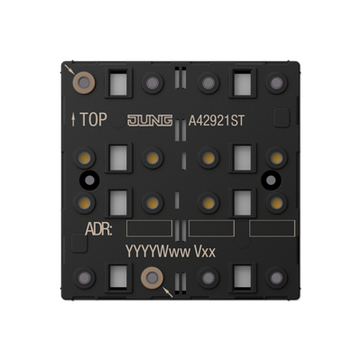 KNX universal push-button module, F40, Secure, A range