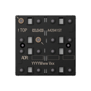 KNX universal push-button module, F40, Secure, A range