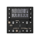 KNX room controller display module, 3-gang, F40, Secure, A range