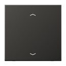 LB Management push-button 1-gang with arrow symbols