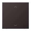 LB Management push-button 1-gang with arrow symbols