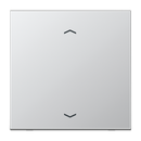 LB Management push-button 1-gang with arrow symbols