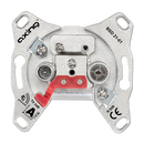 TV-FM extended broadband outlet, terminated outlet